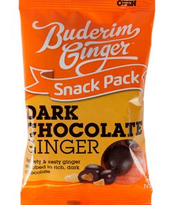 Buderim Ginger Dark Chocolate Snack Packs Web