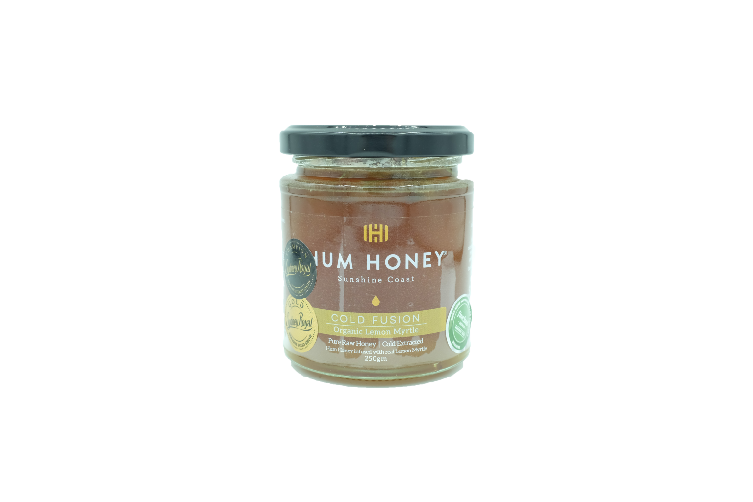 Organic Lemon Myrtle Honey Buderim Ginger Shop