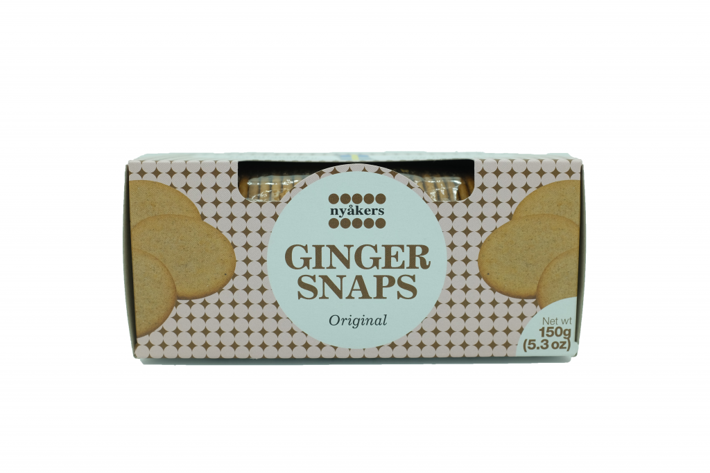 Ginger Snaps Original Buderim Ginger Shop
