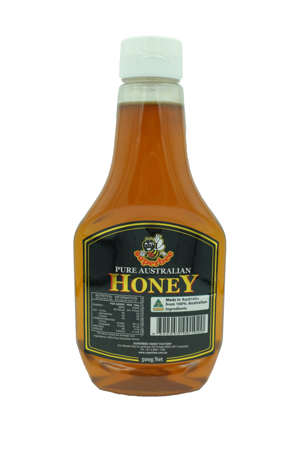 Pure Australian Honey Buderim Ginger Shop