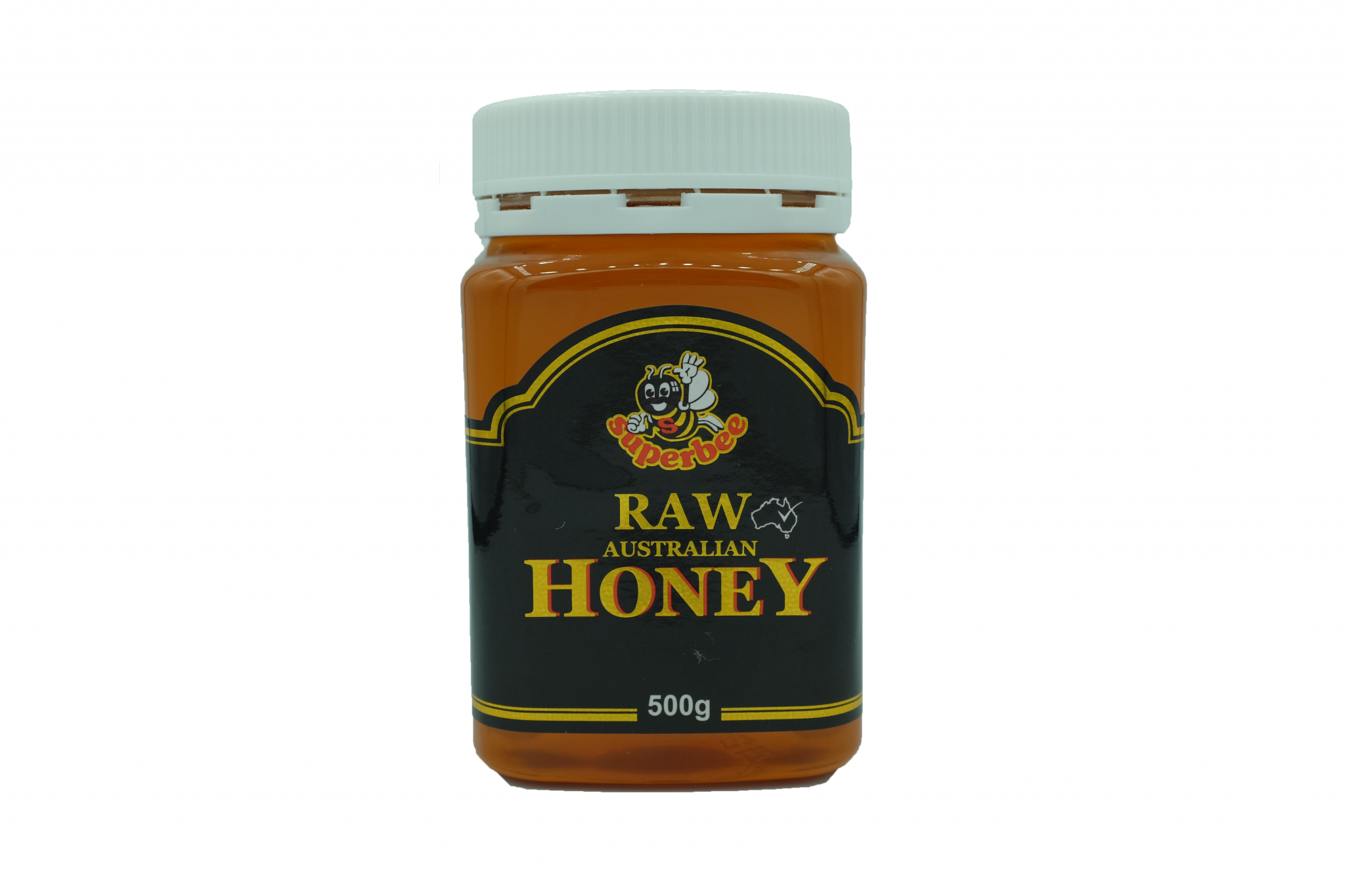 Raw Honey 500g Buderim Ginger Shop