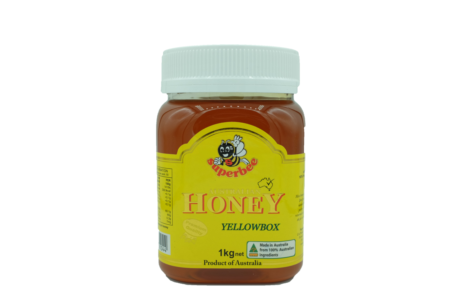 Yellow Box Honey 1kg Buderim Ginger Shop