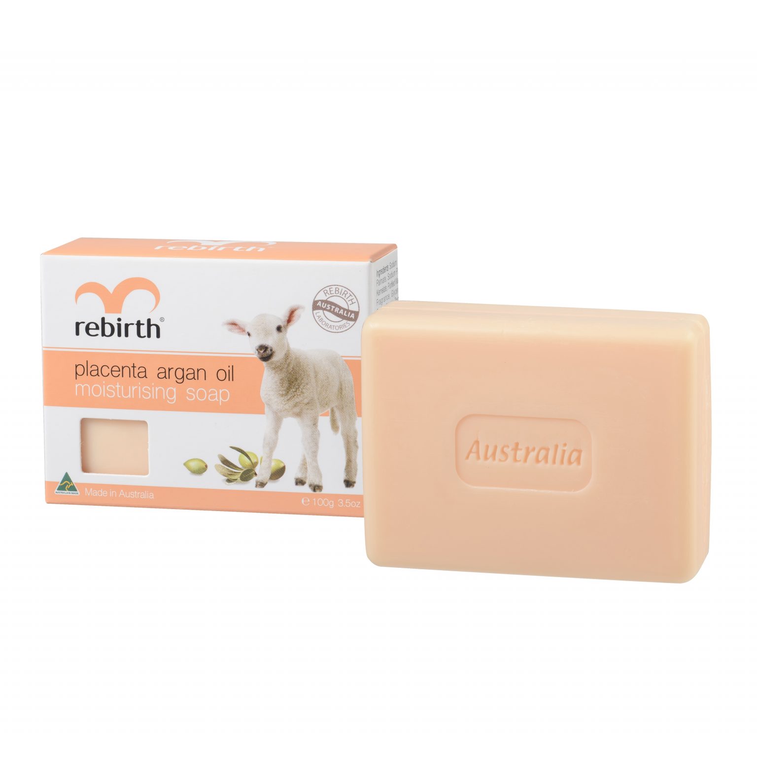 Product Moisturising Soap Placenta Argan Oil01