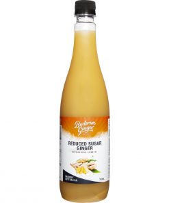 Product Reduced Sugar Ginger Refreshing Cordial